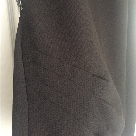 BCBGeneration Split Hem Zip Seam Cocktail Dress. - Picture 5 of 5